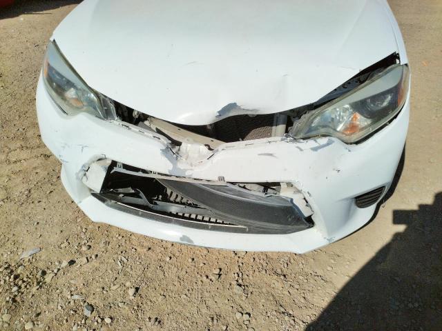 Photo 9 from auction – 2014 TOYOTA COROLLA L with VIN 2T1BURHE3EC176992