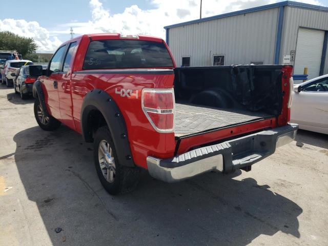 Photo 3 from auction – 2011 FORD F150 SUPER with VIN 1FTFX1EF1BFB44567