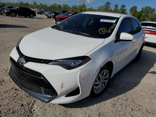 Photo 2 from auction – 2017 TOYOTA COROLLA L with VIN 5YFBURHE1HP641998