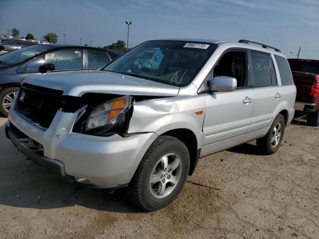 Photo 2 from auction – 2008 HONDA PILOT EXL with VIN 5FNYF28528B027596
