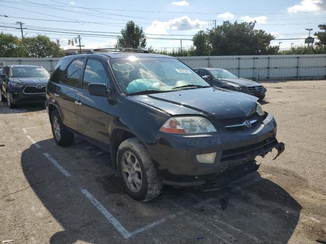 ACURA MDX 2002 with VIN 2HNYD18812H531949 - Photo from auction
