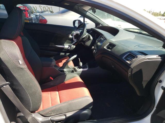Photo 5 from auction – 2014 HONDA CIVIC SI with VIN 2HGFG4A58EH704376