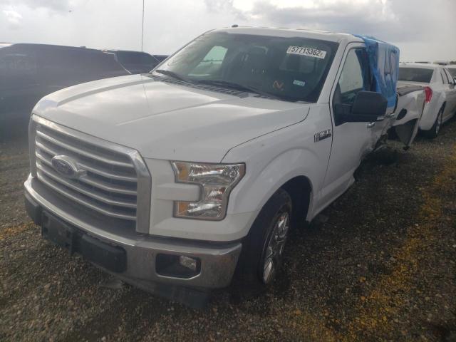 Photo 2 from auction – 2017 FORD F150 SUPER with VIN 1FTEW1CF1HKC03733