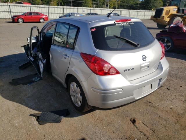 Photo 3 from auction – 2012 NISSAN VERSA S with VIN 3N1BC1CP6CK215543