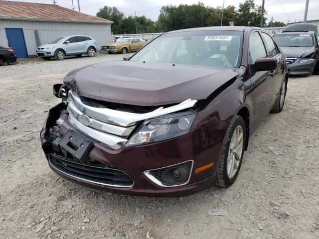 Photo 2 from auction – 2011 FORD FUSION SEL with VIN 3FAHP0JA7BR165607