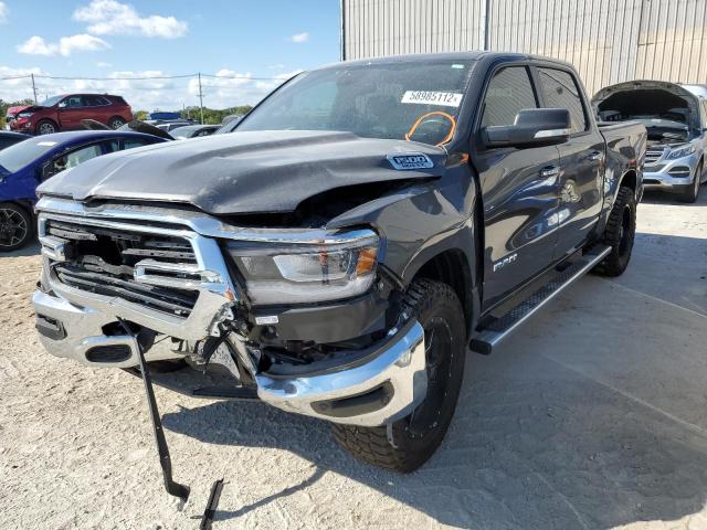Photo 2 from auction – 2019 RAM 1500 BIG H with VIN 1C6SRFFT3KN691024