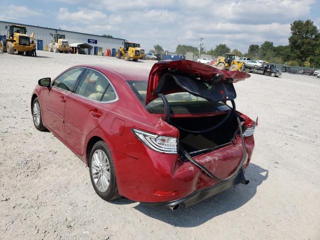 Photo 3 from auction – 2013 LEXUS ES 350 with VIN JTHBK1GG2D2054159