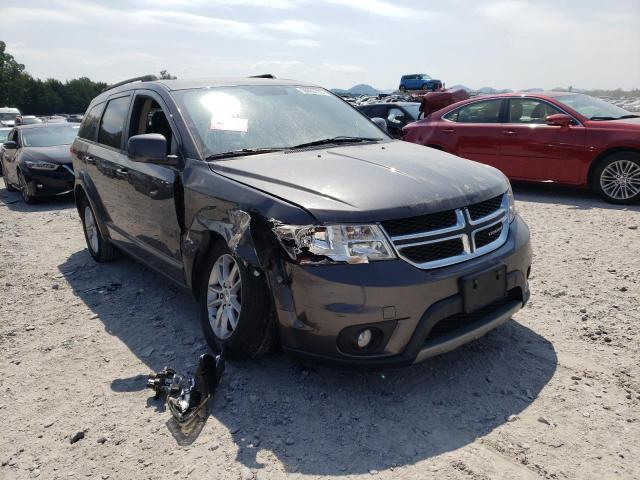 DODGE JOURNEY SX 2015 with VIN 3C4PDCBG1FT742434 - Photo from auction