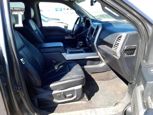 Photo 5 from auction – 2020 FORD F150 SUPER with VIN 1FTEW1E57LFB68167