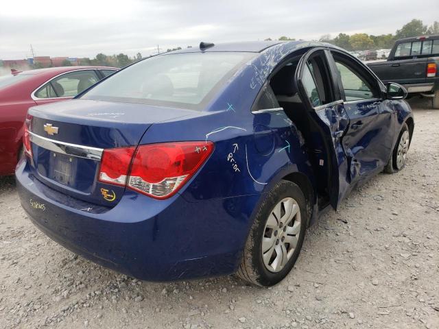 Photo 4 from auction – 2012 CHEVROLET CRUZE LS with VIN 1G1PC5SH5C7270741