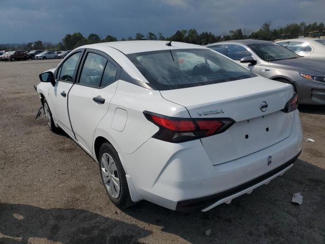 Photo 3 from auction – 2022 NISSAN VERSA S with VIN 3N1CN8DV2NL845884
