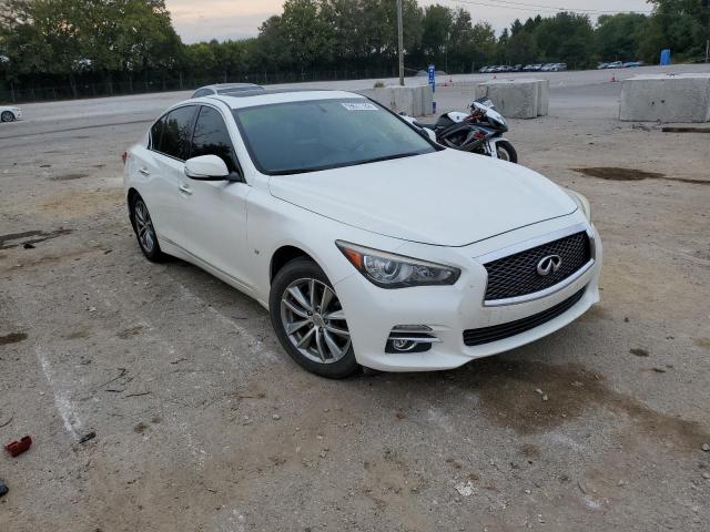 INFINITI Q50 BASE 2014 with VIN JN1BV7AR2EM689123 - Photo from auction