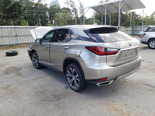 Photo 3 from auction – 2022 LEXUS RX 350 with VIN 2T2HZMAA0NC220366