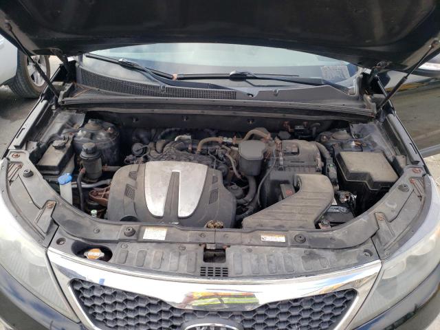 Photo 7 from auction – 2011 KIA SORENTO EX with VIN 5XYKUDA20BG161577