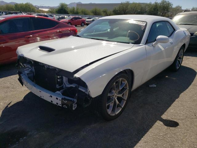 Photo 2 from auction – 2022 DODGE CHALLENGER with VIN 2C3CDZJG7NH171255
