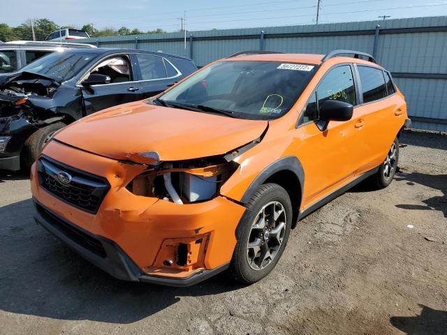 Photo 2 from auction – 2018 SUBARU CROSSTREK with VIN JF2GTAAC8JH323933