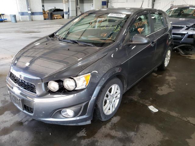 Photo 2 from auction – 2012 CHEVROLET SONIC LT with VIN 1G1JC6SH4C4225979