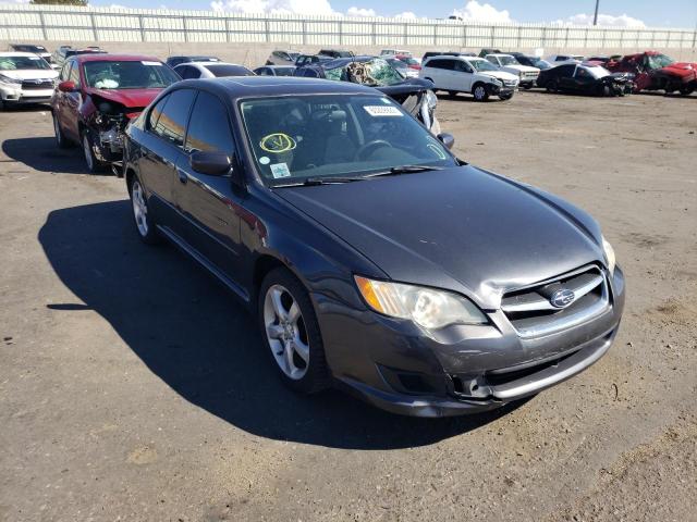 Photo 9 from auction – 2009 SUBARU LEGACY 2.5 with VIN 4S3BL616196220036