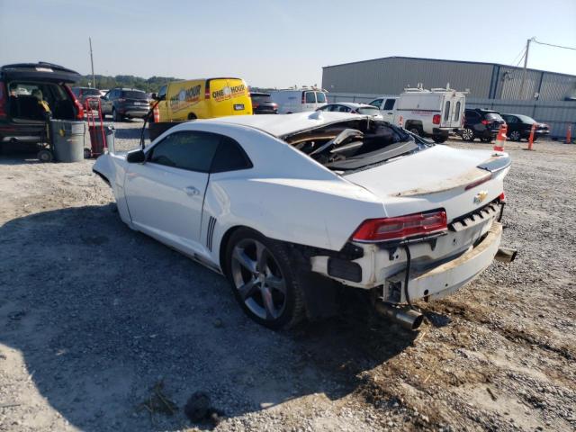 Photo 3 from auction – 2014 CHEVROLET CAMARO 2SS with VIN 2G1FT1EW8E9218861