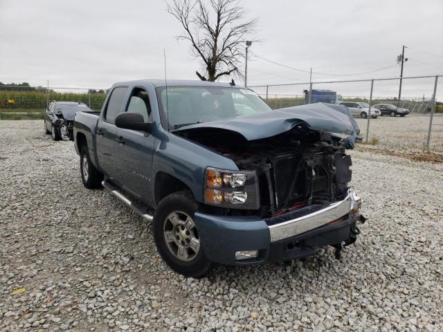CHEVROLET SILVERADO 2007 with VIN 2GCEK13C571525064 - Photo from auction