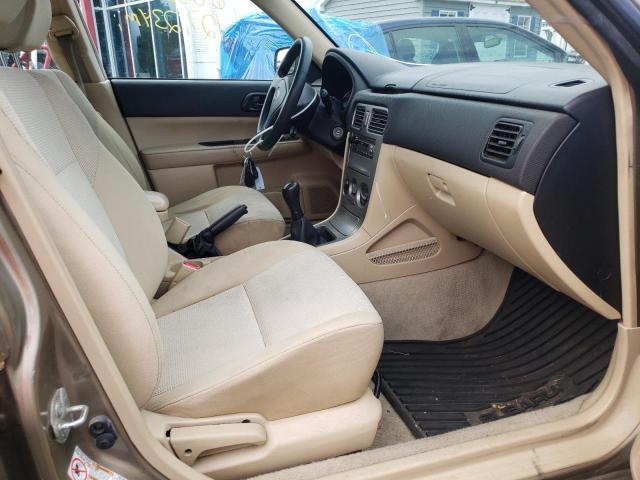 Photo 5 from auction – 2008 SUBARU FORESTER 2 with VIN JF1SG63668G704686