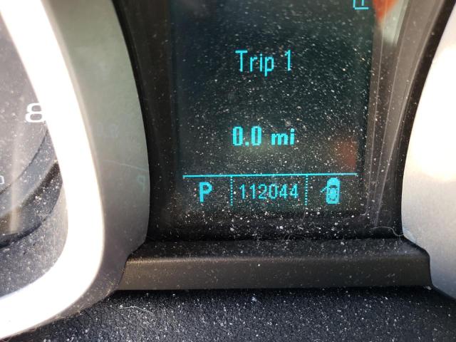 Photo 8 from auction – 2011 CHEVROLET EQUINOX LS with VIN 2GNALBEC3B1270963
