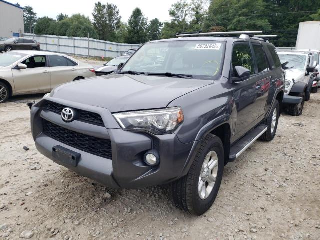 Photo 2 from auction – 2015 TOYOTA 4RUNNER SR with VIN JTEBU5JR0F5207695