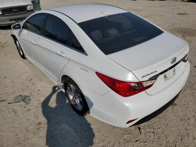 Photo 3 from auction – 2014 HYUNDAI SONATA GLS with VIN 5NPEB4AC2EH863876