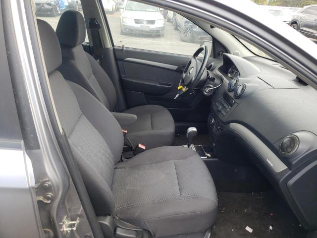 Photo 5 from auction – 2009 CHEVROLET AVEO LS with VIN KL1TD56E09B393914