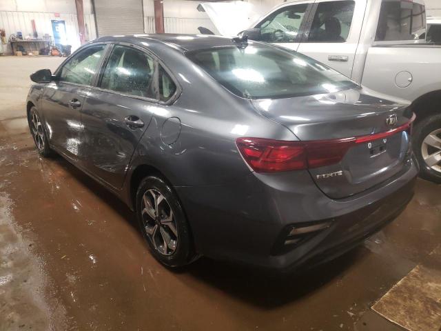 Photo 3 from auction – 2021 KIA FORTE FE with VIN 3KPF24AD1ME372666