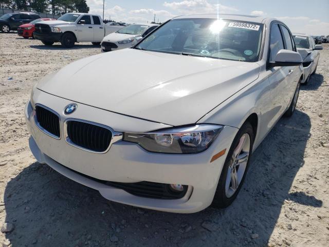 Photo 2 from auction – 2014 BMW 320 I with VIN WBA3B1C54EPV79736