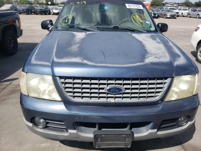 Photo 9 from auction – 2002 FORD EXPLORER X with VIN 1FMZU63E72ZB60649