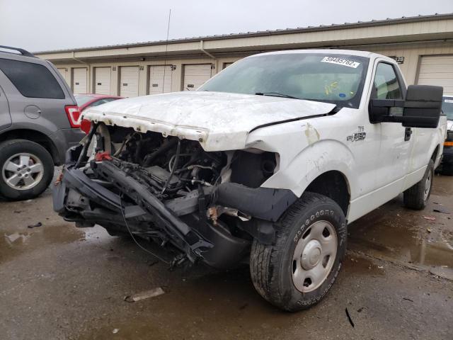 Photo 9 from auction – 2010 FORD F150 with VIN 1FTNF1EV6AKB55804