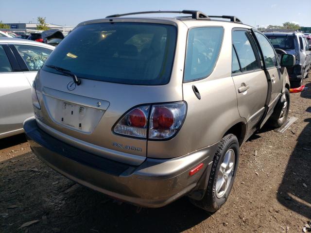 Photo 4 from auction – 2001 LEXUS RX 300 with VIN JTJHF10U610217626