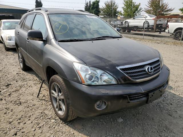 LEXUS RX 400 2006 with VIN JTJHW31U960024369 - Photo from auction