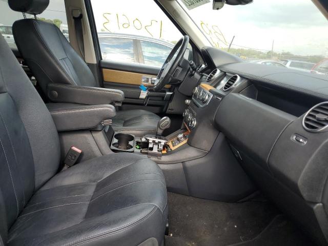 Photo 5 from auction – 2012 LAND ROVER LR4 HSE with VIN SALAG2D44CA650224