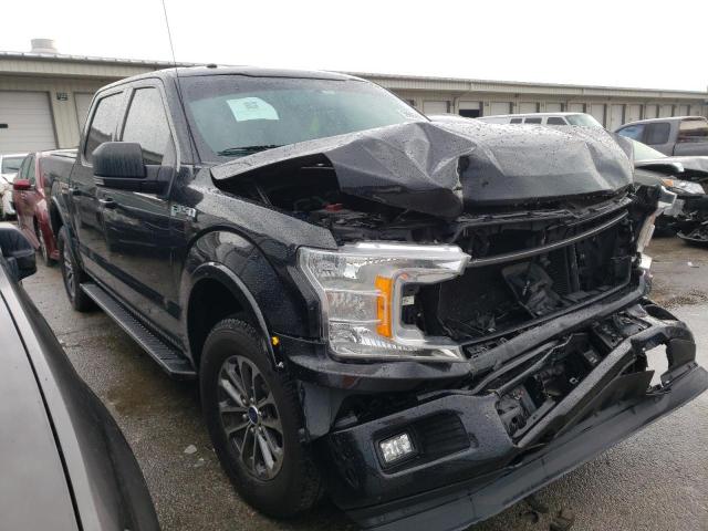 FORD F150 SUPER 2018 with VIN 1FTEW1EP0JKC04738 - Photo from auction