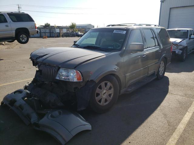 Photo 2 from auction – 2003 LINCOLN NAVIGATOR with VIN 5LMFU28R93LJ33784