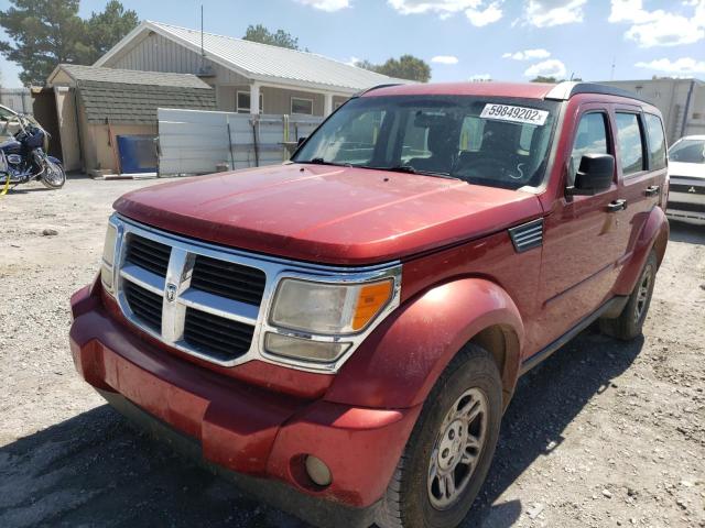 Photo 2 from auction – 2009 DODGE NITRO SE with VIN 1D8GU28K59W523904