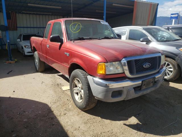 FORD RANGER SUP 2004 with VIN 1FTYR15E34PA09582 - Photo from auction