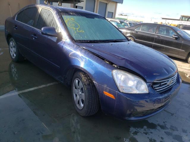 KIA OPTIMA LX 2007 with VIN KNAGE123175089536 - Photo from auction