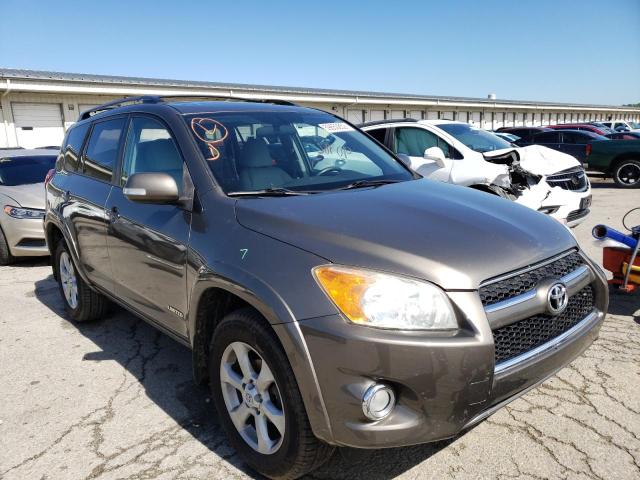 TOYOTA RAV4 LIMIT 2011 with VIN 2T3YF4DVXBW071624 - Photo from auction