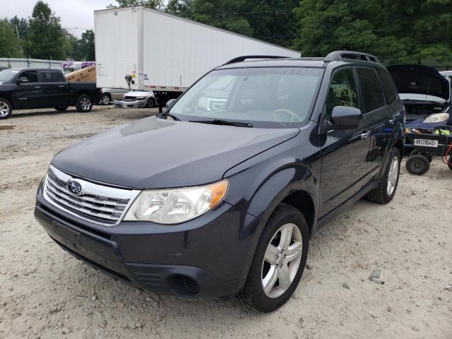 Photo 2 from auction – 2010 SUBARU FORESTER 2 with VIN JF2SH6CC8AH764242