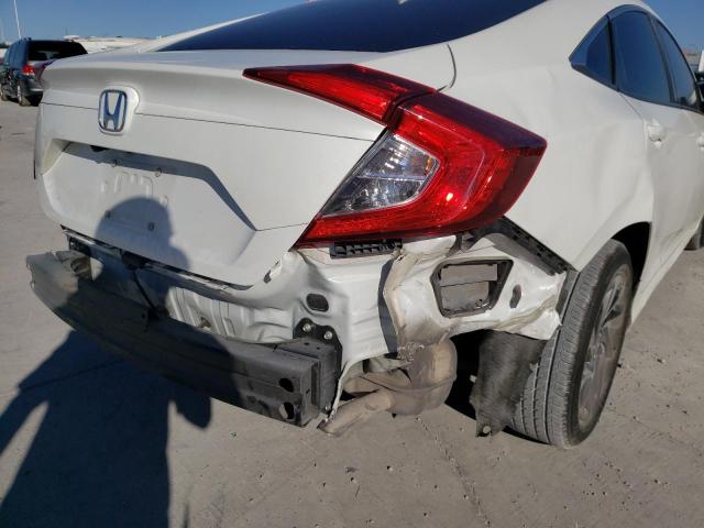 Photo 9 from auction – 2018 HONDA CIVIC EX with VIN 19XFC2F75JE038544