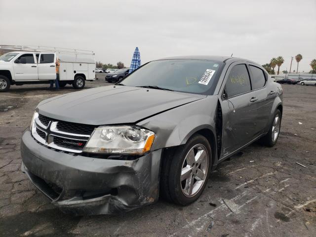 Photo 2 from auction – 2013 DODGE AVENGER SE with VIN 1C3CDZAB0DN730090