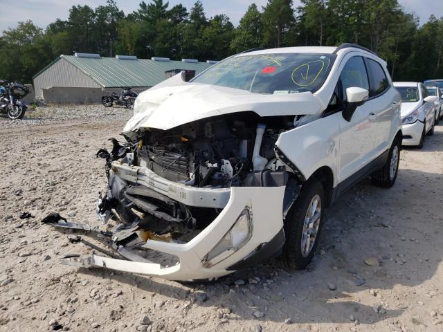 Photo 2 from auction – 2018 FORD ECOSPORT S with VIN MAJ6P1UL3JC240102