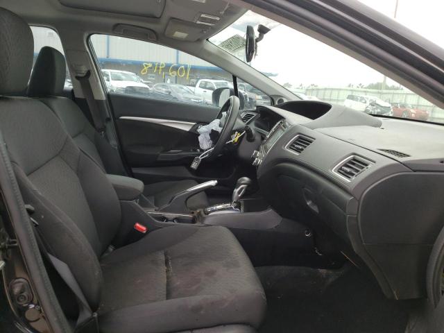 Photo 5 from auction – 2015 HONDA CIVIC EX with VIN 19XFB2F89FE055169