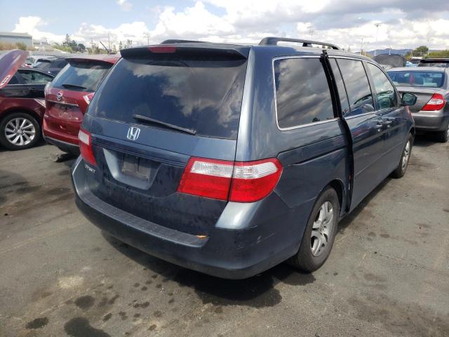 Photo 4 from auction – 2006 HONDA ODYSSEY EX with VIN 5FNRL38406B433383
