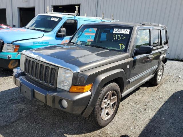 Photo 2 from auction – 2006 JEEP COMMANDER with VIN 1J8HG48N46C246037
