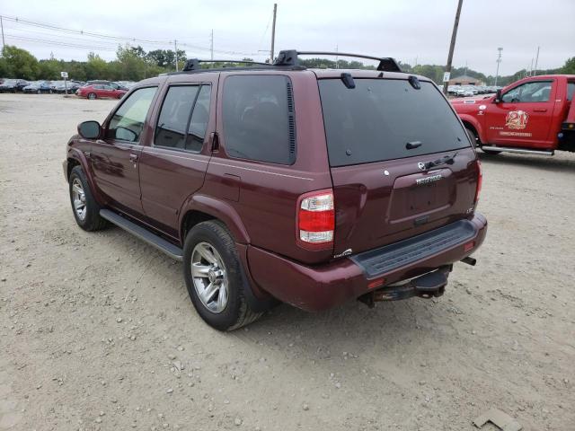 Photo 3 from auction – 2004 NISSAN PATHFINDER with VIN JN8DR09Y54W919385
